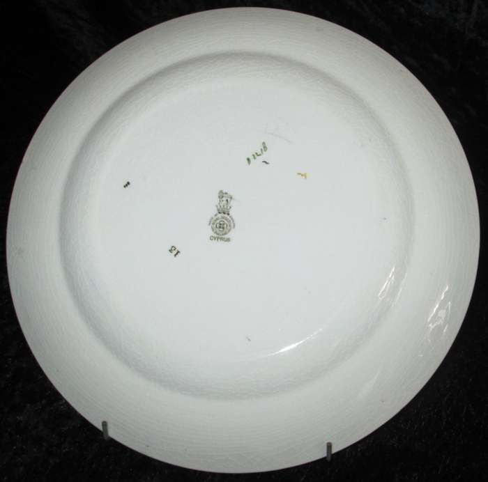 Wall Decor-Royal Doulton Plate-`CYPRUS`