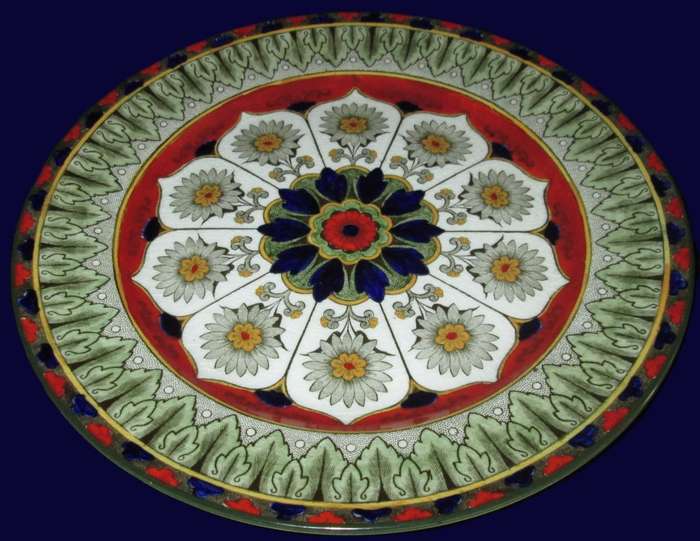 Wall Decor-Royal Doulton Plate-`CYPRUS`
