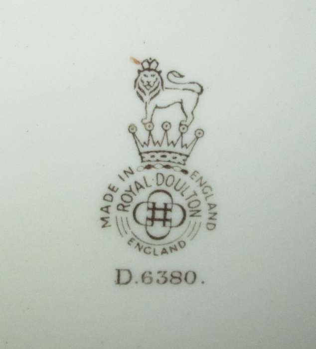Wall Decor-Royal Doulton Plate-`Rhodes Centenary 1853-1953` D6380