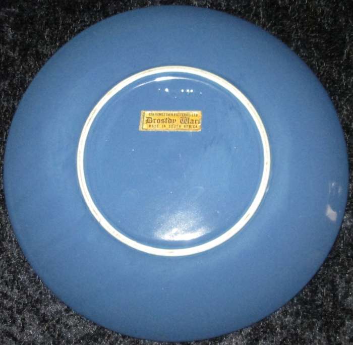 Wall Decor-GRAHAMSTOWN POTTERIES LTD-DROSTDY WARE-Made in South Africa