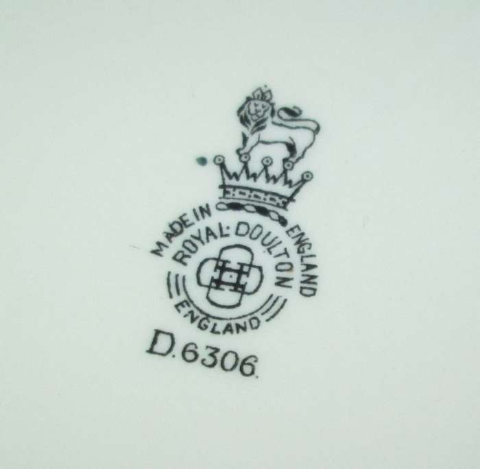 Wall Decor-Royal Doulton Plate-DICKENS D6306