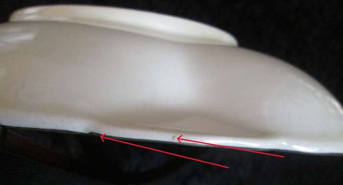 Kitchen Ware-Royal Doulton Bowl-Dickens Ware-Mr. Pickwick D5175 20cm long