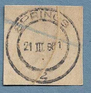 1961-Springs Cancel/Postmark/Post Mark