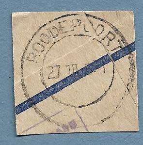 1961-Roodepoort Cancel/Postmark/Post Mark