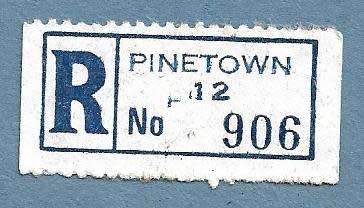 Registration Label-Pinetown 12 -R 906