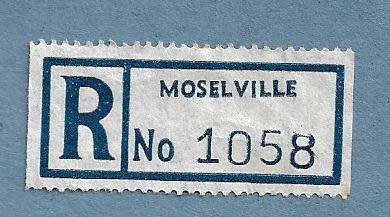 Registration Label-Moselville-R 1058