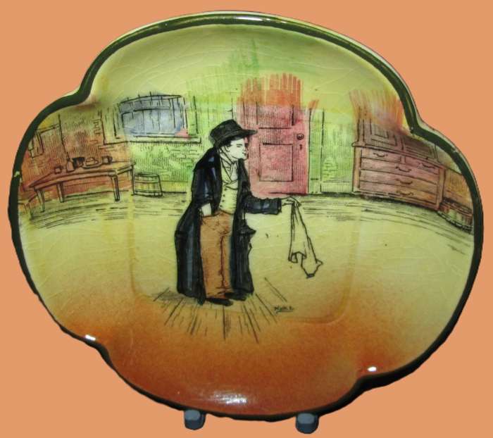 Serving Ware-Royal Doulton Dish-The Artful Dodger