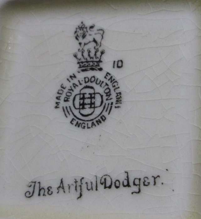 Serving Ware-Royal Doulton Dish-The Artful Dodger