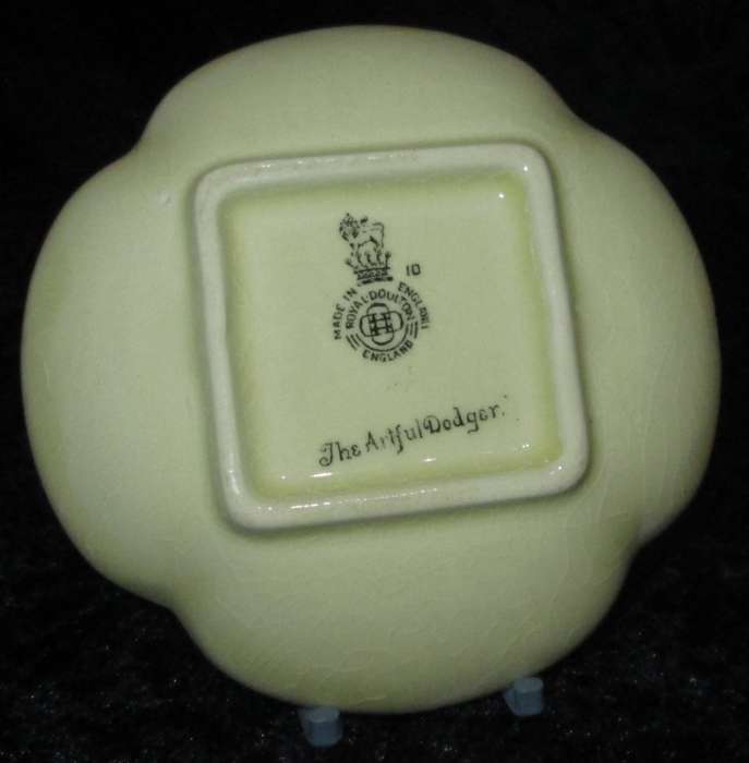 Serving Ware-Royal Doulton Dish-The Artful Dodger