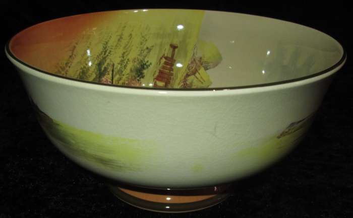 Serving Ware-Royal Doulton Footed bowl / pedestal Bowl-Rustic England-D5694/16308/7/8