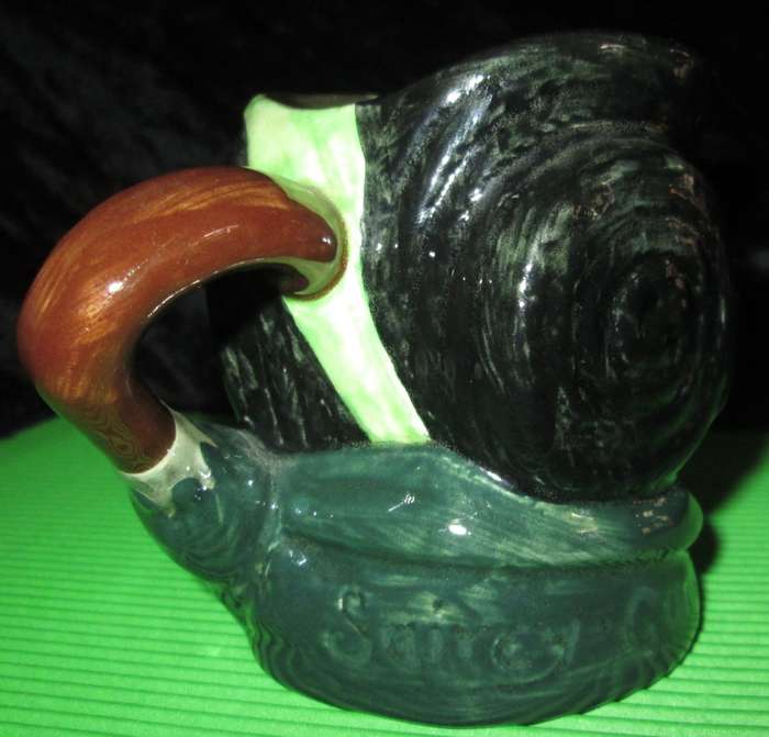 Home Decor-Royal Doulton Toby Jug Sairey Gamp -7.5cm tall