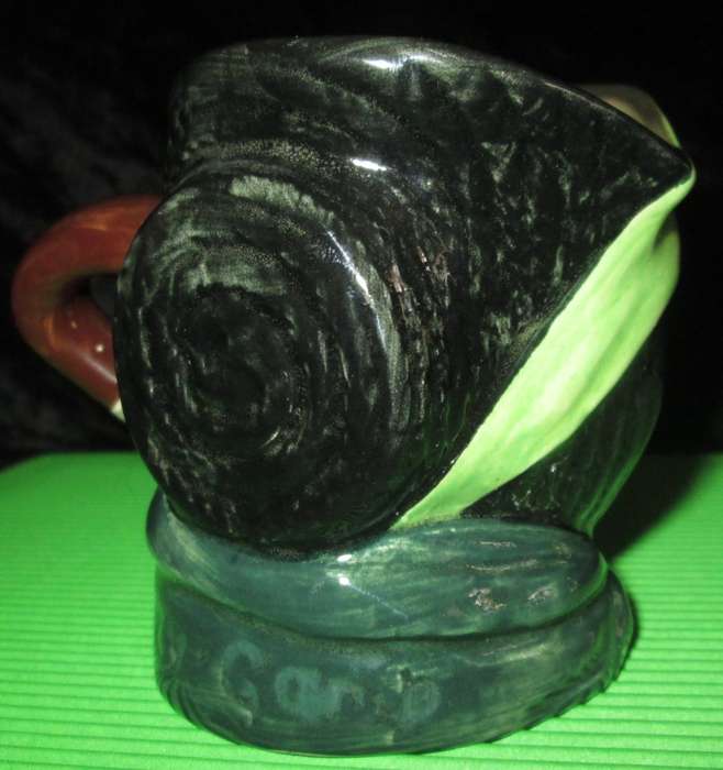 Home Decor-Royal Doulton Toby Jug Sairey Gamp -7.5cm tall