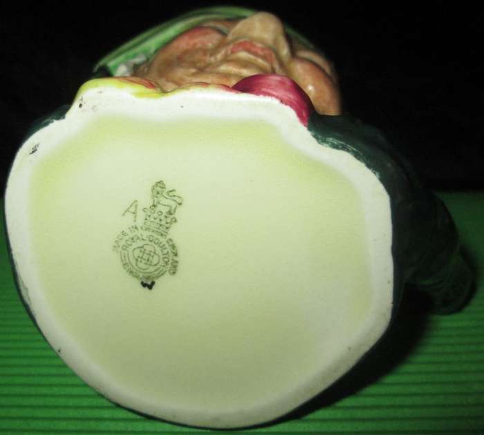 Home Decor-Royal Doulton Toby Jug Sairey Gamp -7.5cm tall