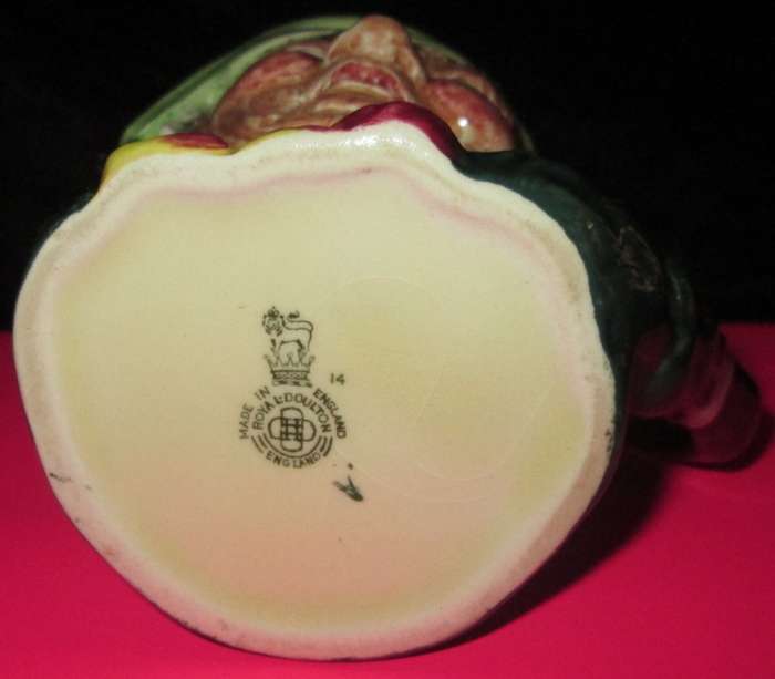Home Decor-Royal Doulton Toby Jug Sairey Gamp -7.5cm tall