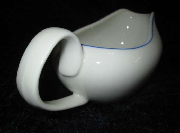 Home & Living-Continental China Gravy Boat-Made in South Africa