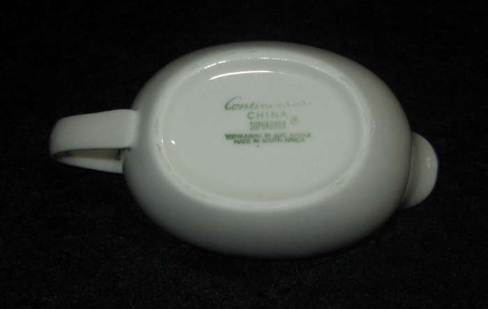 Home & Living-Continental China Gravy Boat-Made in South Africa