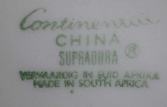Home & Living-Continental China Gravy Boat-Made in South Africa