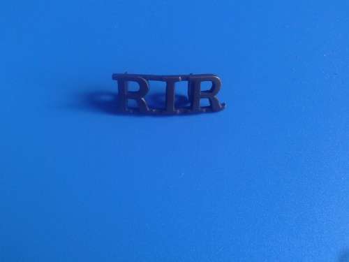 RIR shoulder title
