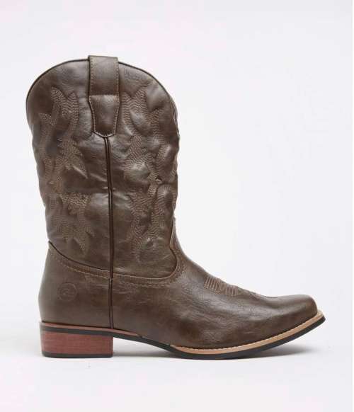 100% Original Men's Rambler Taupe Boots - Size SA 8