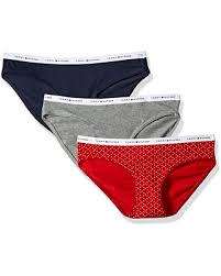 100% Original Tommy Hilfiger LOGO Bikini Underware Pack of 4 - Size XL
