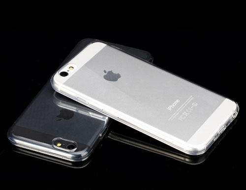 SILICON COVER FOR IPHONE 6- CLEAR
