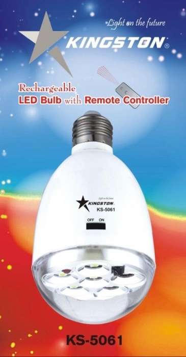 Kingston Japan Rechargeable Bulb