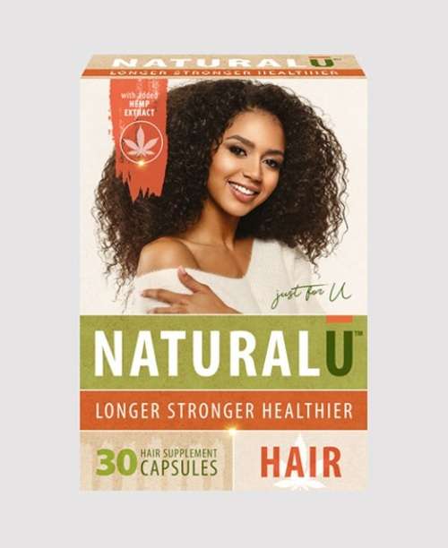 Natural-U Hair Capsules 30`s EXPIRED STOCK  PRICE REDUCED
