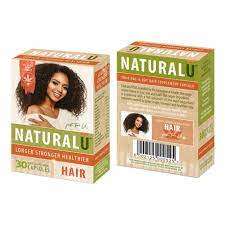 Natural-U Hair Capsules 30`s EXPIRED STOCK  PRICE REDUCED