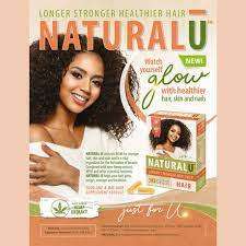 Natural-U Hair Capsules 30`s EXPIRED STOCK  PRICE REDUCED