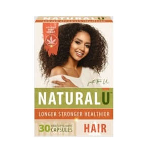 Natural-U Hair Capsules 30`s EXPIRED STOCK  PRICE REDUCED