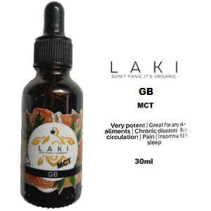 GB Oil - MCT Oil 30ml