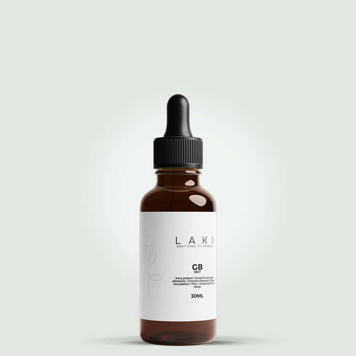 GB Oil - MCT Oil 30ml