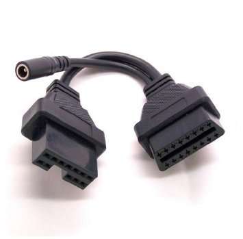 **LOCAL STOCK** Mitsubishi 12 Pin OBDI to OBDII Cable