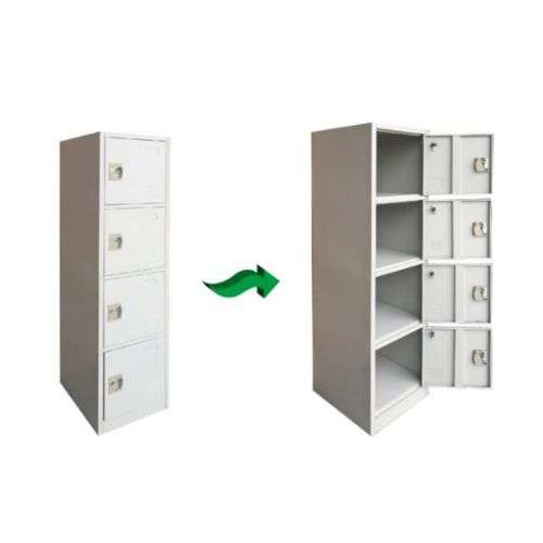 GOF Furniture - Logan Steel Cabinet