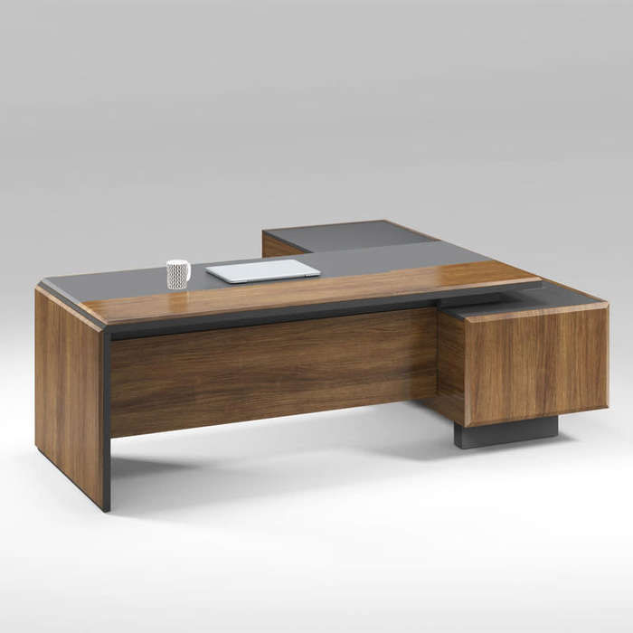 GOF Furniture-Afton 1 Executive Desk