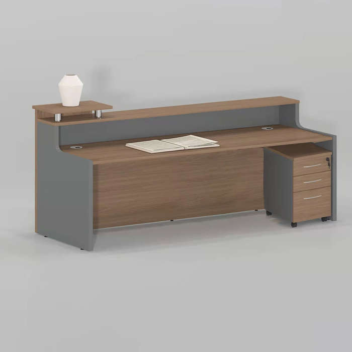GOF Furniture - Trestle Reception Counter
