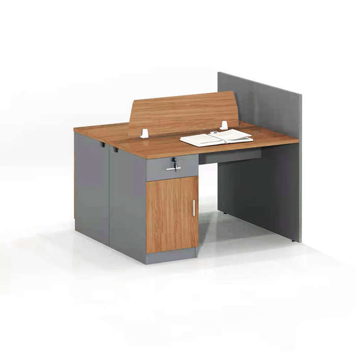 GOF Furniture - Merge Two-Seater Workstation
