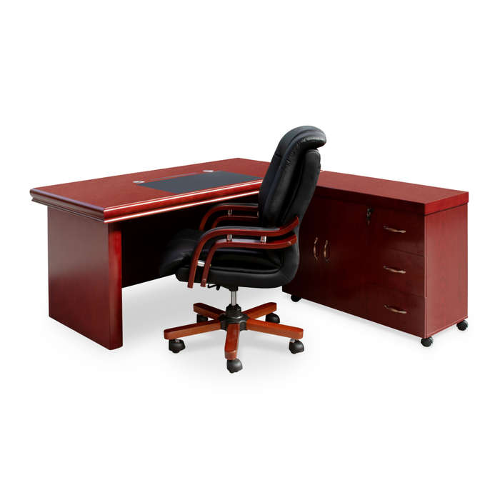 GOF Furniture  Montgomery 1 Office Desk