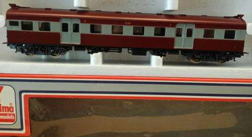 SAR Lima 3rd Class Suburban Coach - mint and boxed