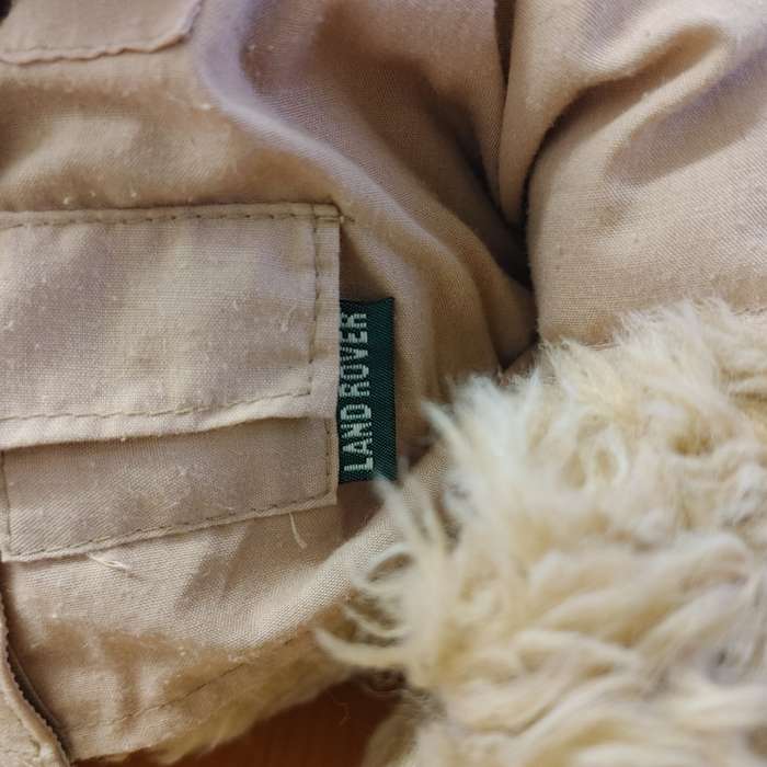 Original Land Rover Safari Plush Teddy Bear - Beige
