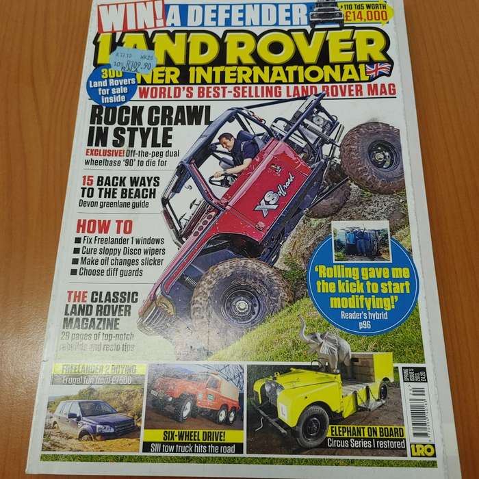 Land Rover Owner International Magazine
