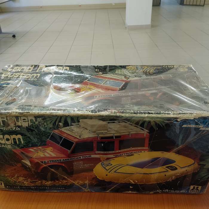 Land Rover (1982) Trans America Tour 1/10 Gama/Matsushiro