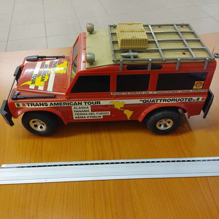 Land Rover (1982) Trans America Tour 1/10 Gama/Matsushiro