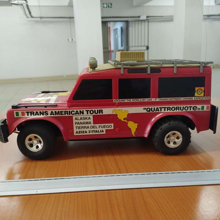 Land Rover (1982) Trans America Tour 1/10 Gama/Matsushiro