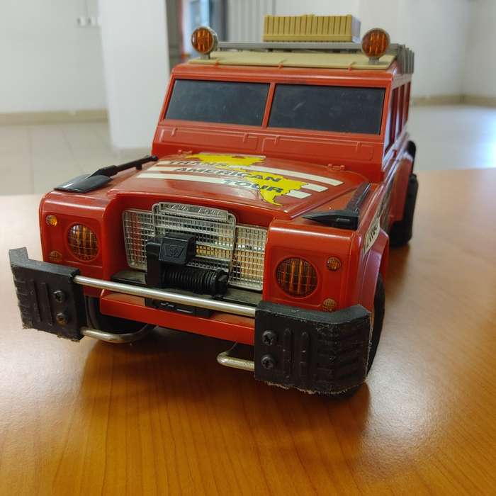 Land Rover (1982) Trans America Tour 1/10 Gama/Matsushiro