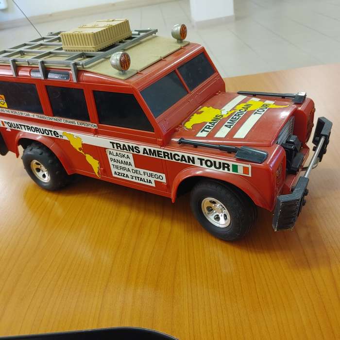 Land Rover (1982) Trans America Tour 1/10 Gama/Matsushiro
