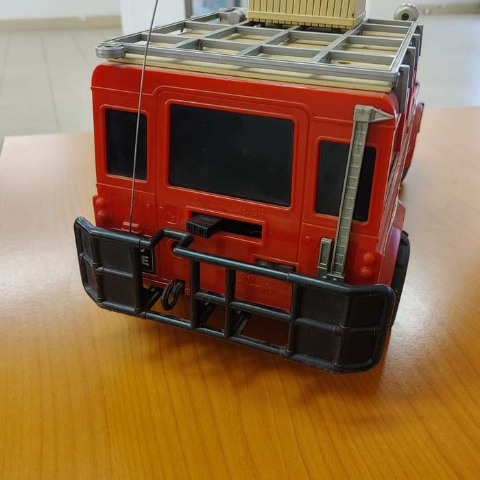 Land Rover (1982) Trans America Tour 1/10 Gama/Matsushiro