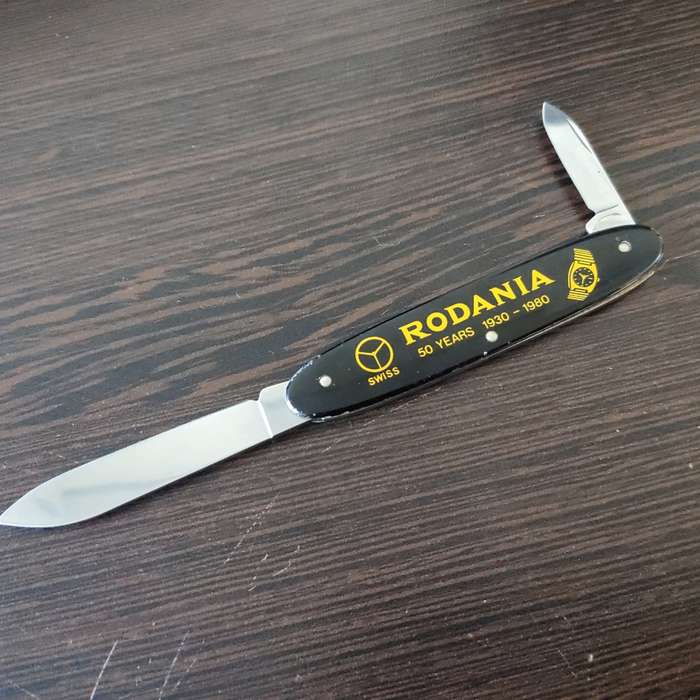 Victorinox Rodania Swiss  50 years 1930  1980 Knife