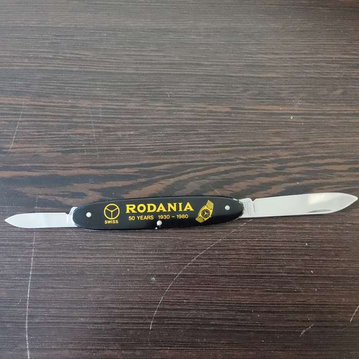 Victorinox Rodania Swiss  50 years 1930  1980 Knife