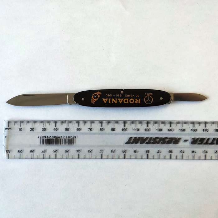 Victorinox Rodania Swiss  50 years 1930  1980 Knife